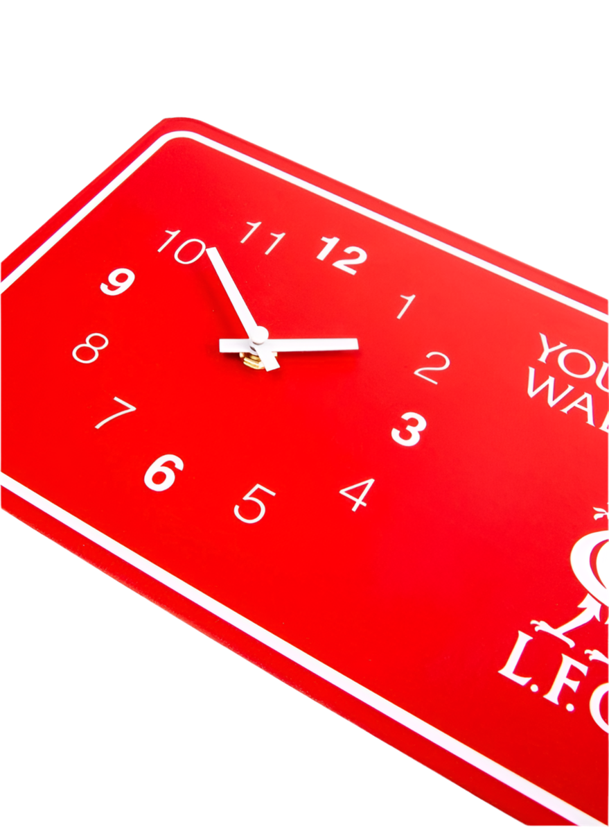Liverpool FC Official Wall Clock