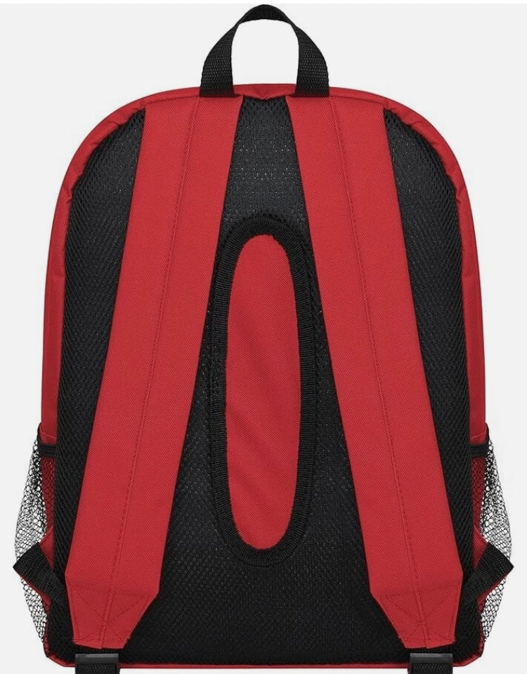 Official Liverpool FC Particle Print Backpack – School, Gym & Training Bag