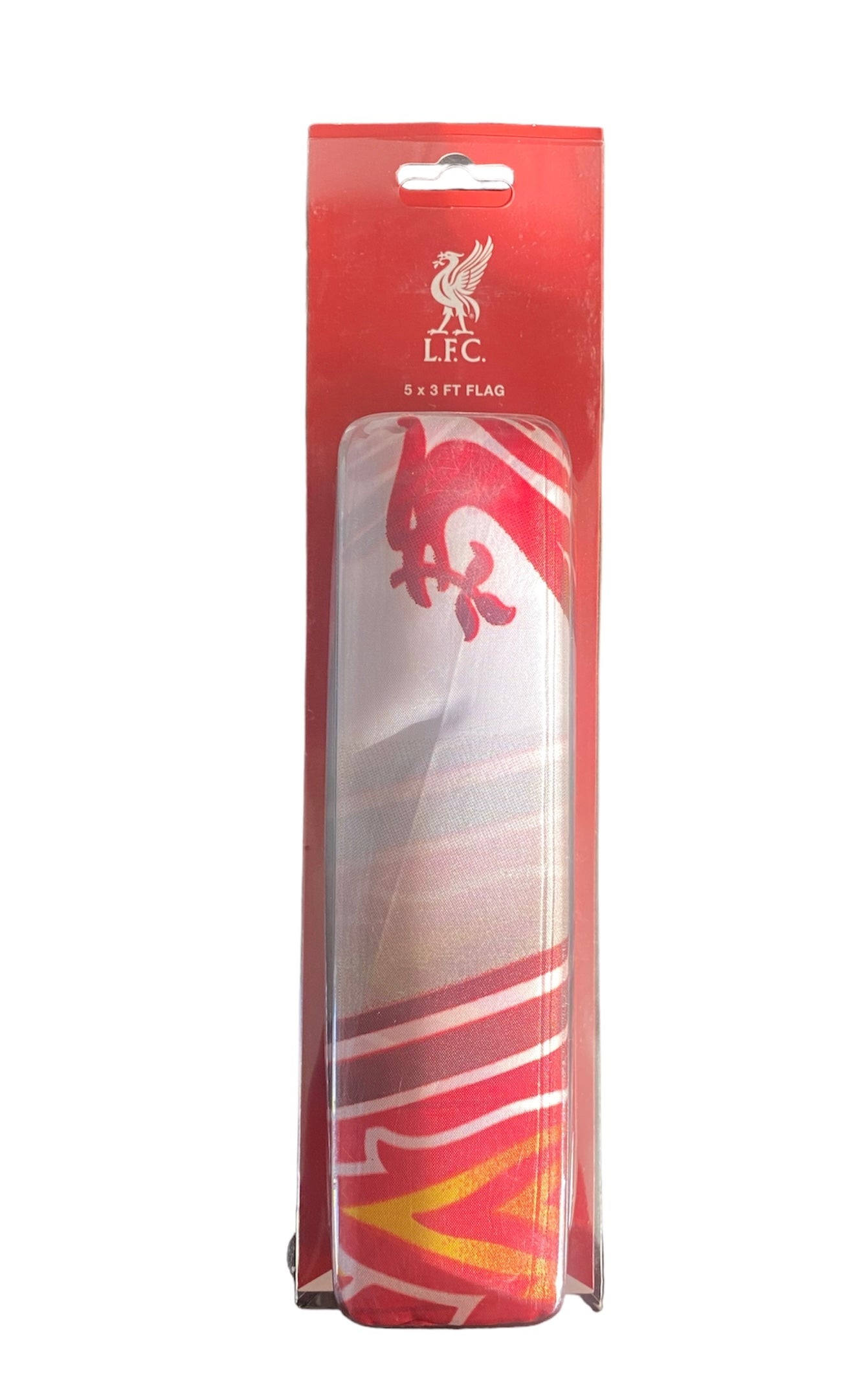Official Liverpool FC 5ft x 3ft Flag – LFC Merchandise