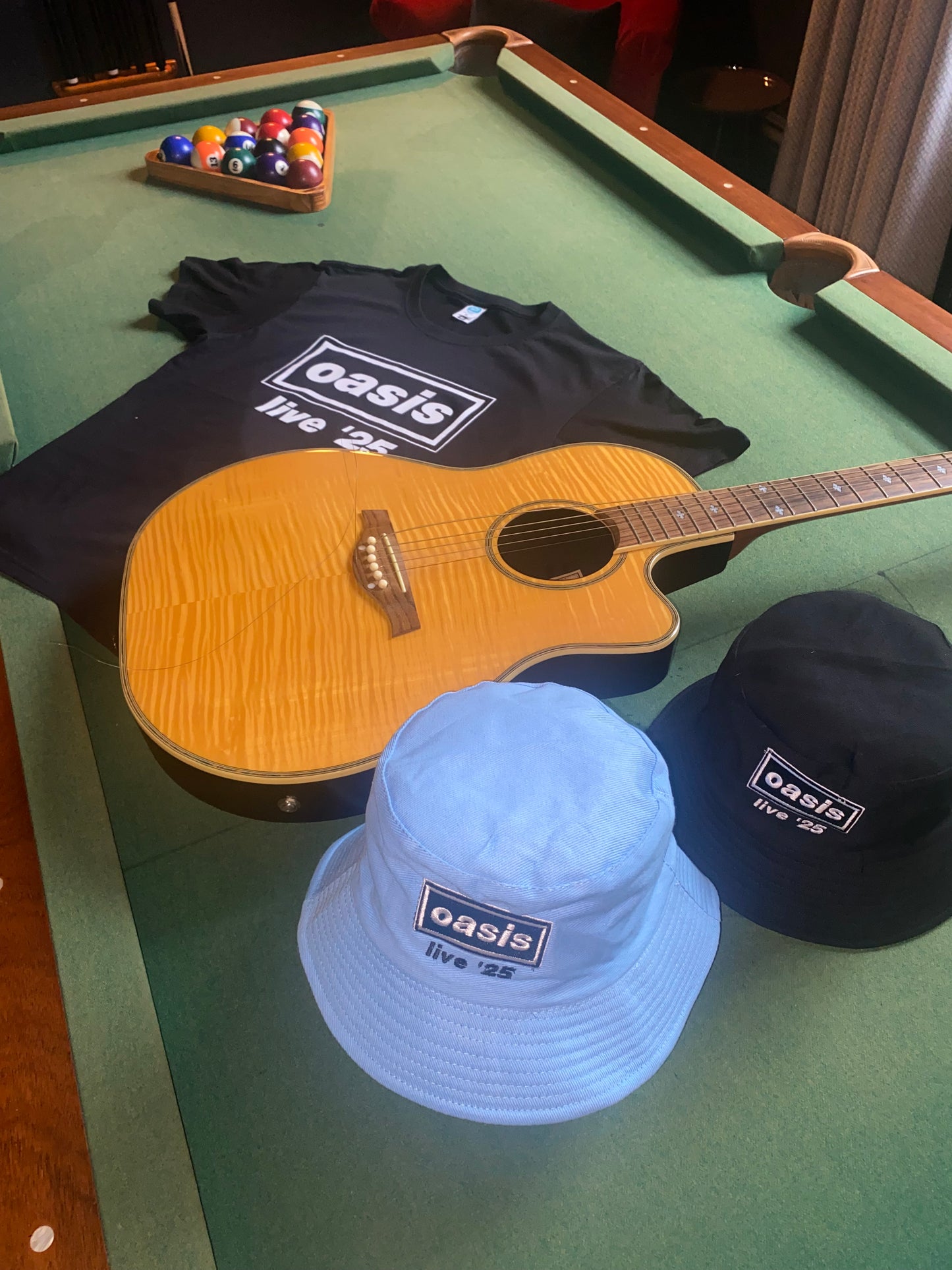 2025 Oasis Tour Bucket Hat