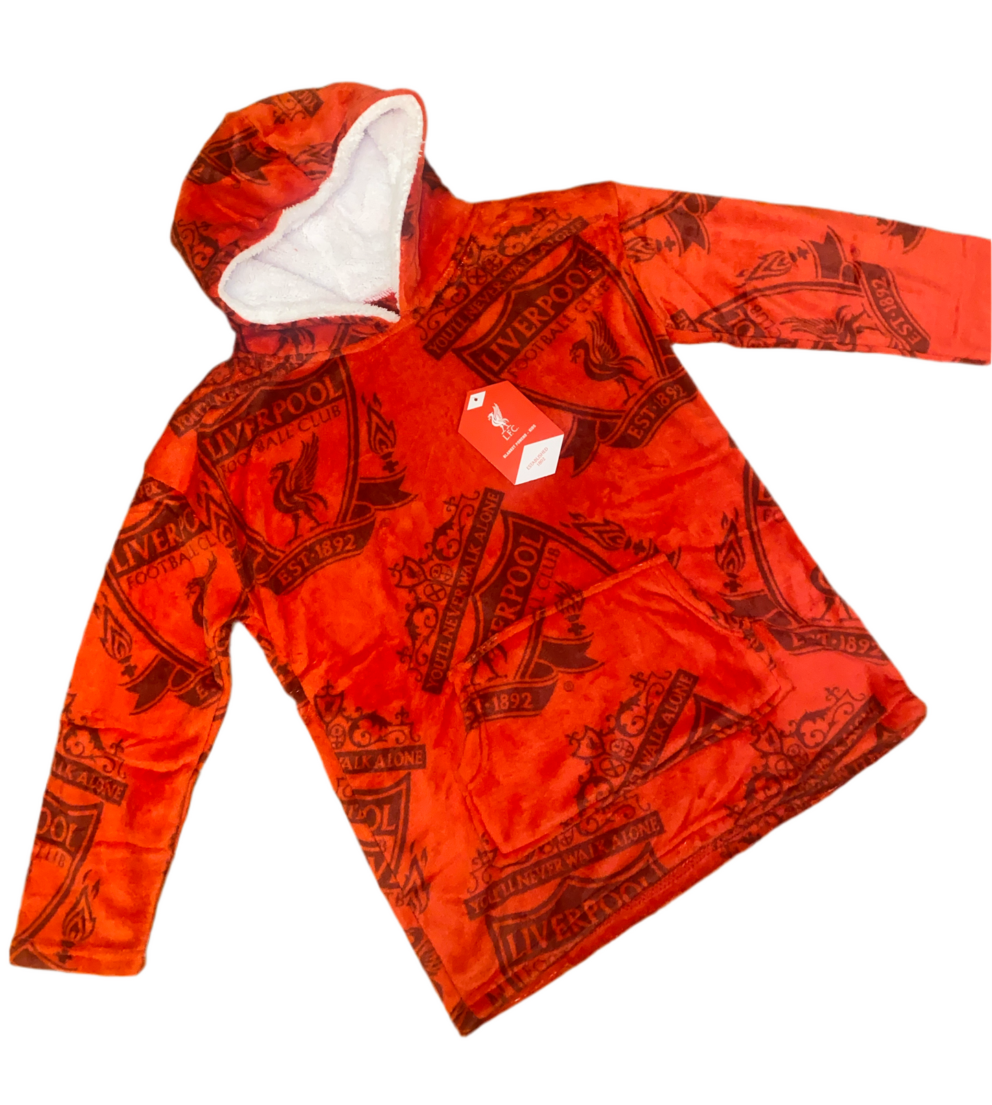 LFC OFFICIAL FLEECE PONCHO KIDS