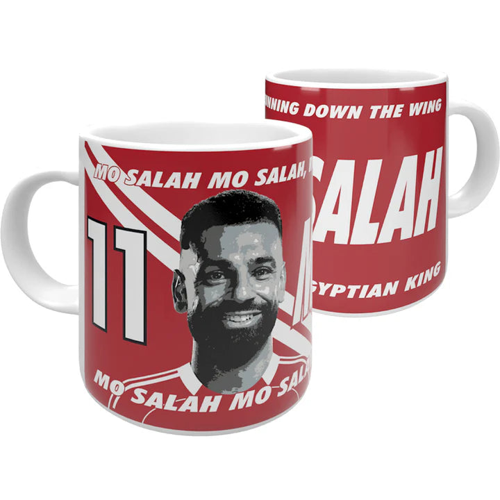 Liverpool FC Mohamed Salah Mug – Egyptian King Tribute Coffee Cup | Salah Farewell Gift 2026
