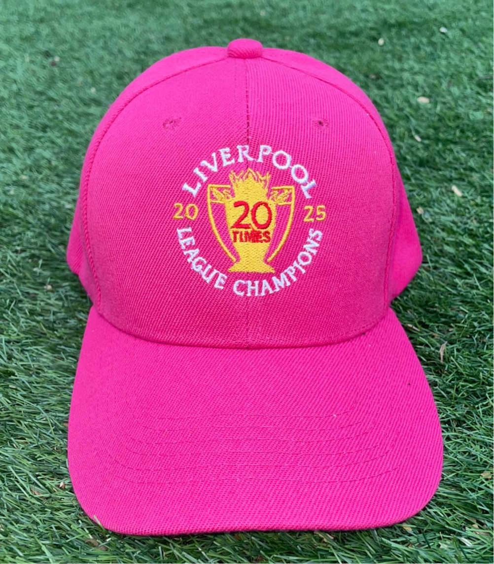 24/25-LIVERPOOL FC 20 TIMES CHAMPIONS PINK CAP