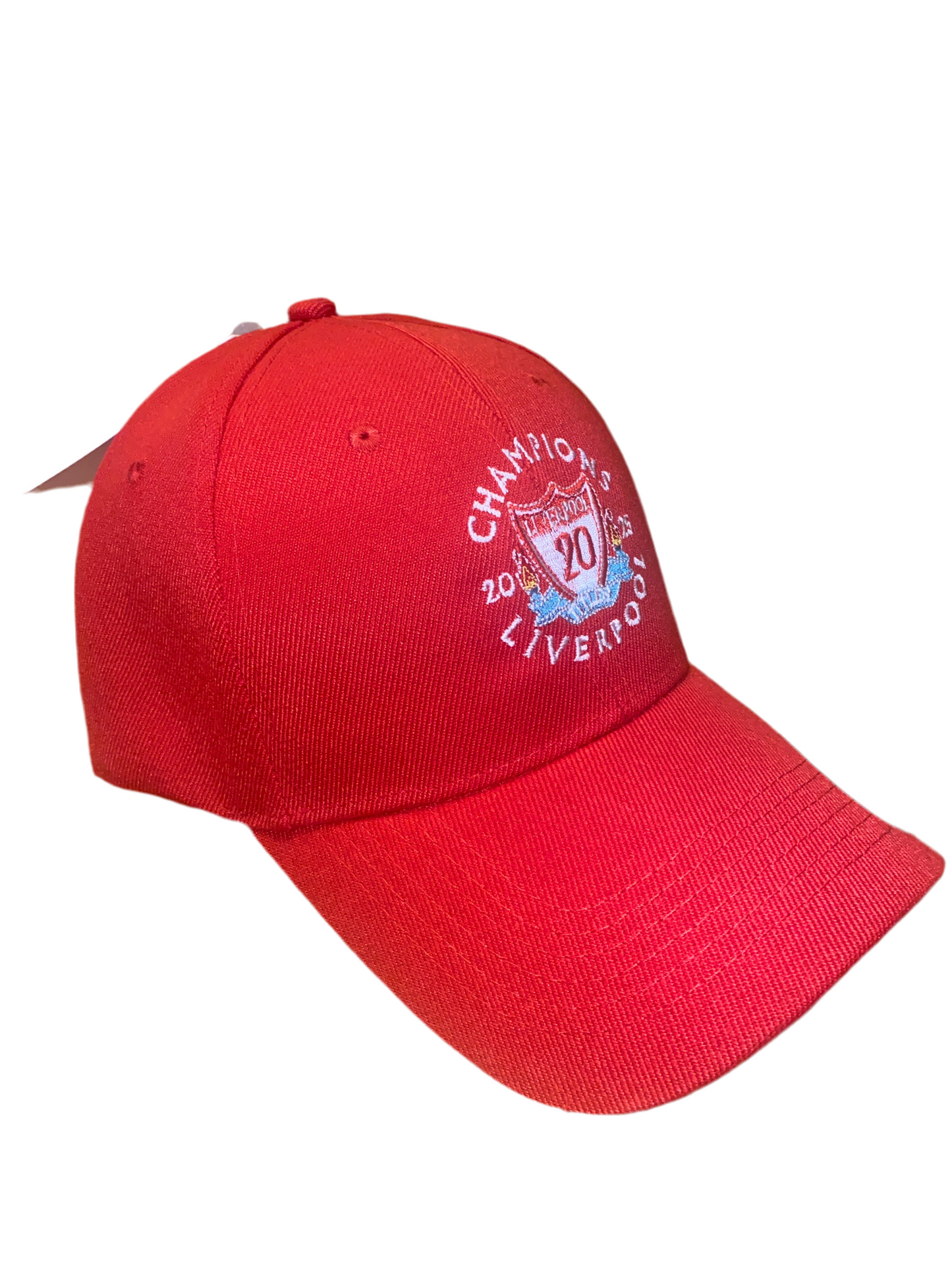 24/25-LEAGUE CHAMPIONS LIVERPOOL FC RED CAP