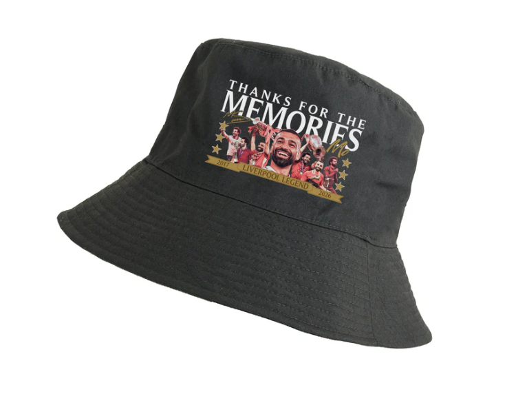 Mohamed Salah Liverpool Bucket Hat – “Thanks for the Memories” LFC Hat | Salah Fan Gift (Unofficial)