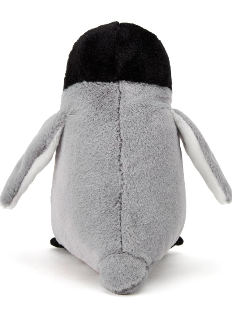 Liverpool FC Official Grey Penguin Soft Toy