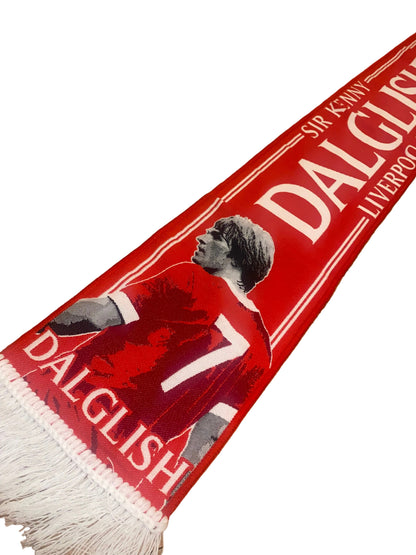 Sir Kenny Dalglish Liverpool Legend Scarf | No.7 LFC Supporters Scarf