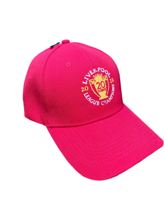 24/25 CHAMPIONS RED CAP 20