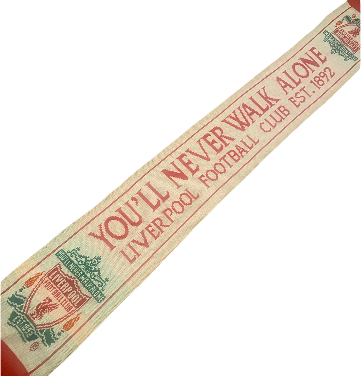 Liverpool FC Official “You’ll Never Walk Alone” Scarf – Authentic LFC Merchandise