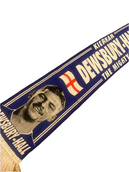 Everton FC Kiernan Dewsbury-Hall Scarf – Number 22 “The Mighty Blues” Fan Scarf