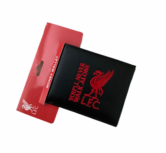 Liverpool FC Wallet – Official Licensed “You’ll Never Walk Alone” Money Wallet – LFC Fan Gift