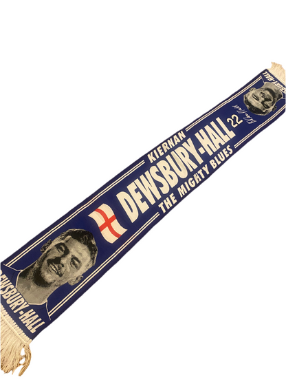 Everton FC Kiernan Dewsbury-Hall Scarf – Number 22 “The Mighty Blues” Fan Scarf
