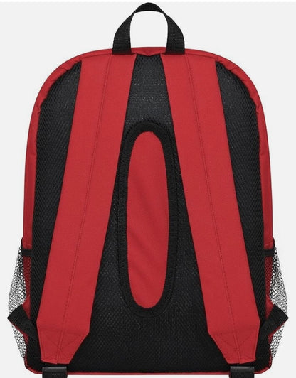 Official Liverpool FC Particle Print Backpack – School, Gym & Training Bag