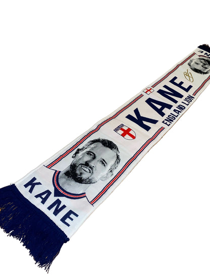 Harry Kane England Lion Football Scarf | World Cup 2026 Supporters Scarf