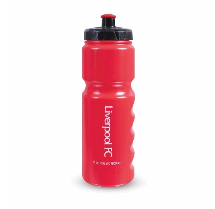 Liverpool FC Water Bottle 750ml – Official LFC Red Sports Drinks Bottle with YNWA & Liverbird Logo