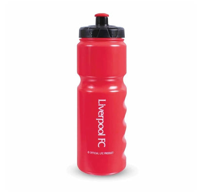 Liverpool FC Water Bottle 750ml – Official LFC Red Sports Drinks Bottle with YNWA & Liverbird Logo
