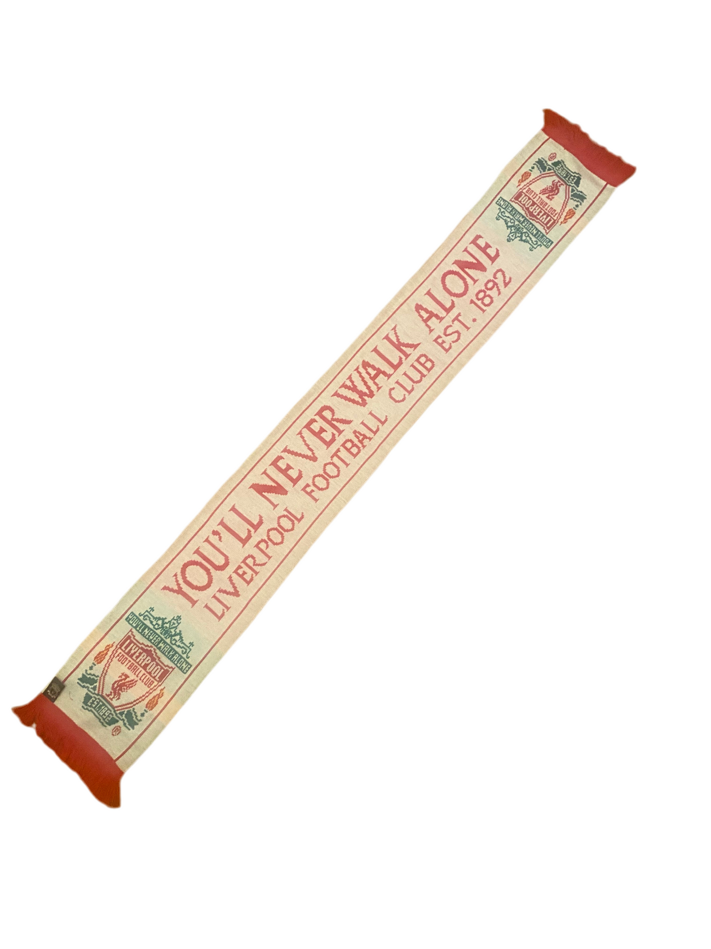 Liverpool FC Official “You’ll Never Walk Alone” Scarf – Authentic LFC Merchandise