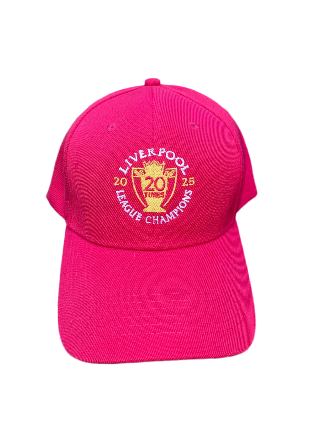 24/25 CHAMPIONS RED CAP 20