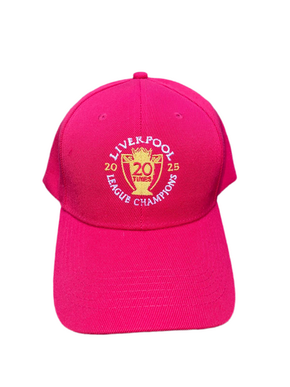 24/25 CHAMPIONS RED CAP 20