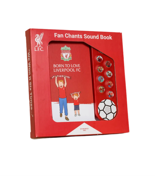 Liverpool FC Kids Sound Book – Born to Love Liverpool FC | Official LFC Fan Chants & Songs