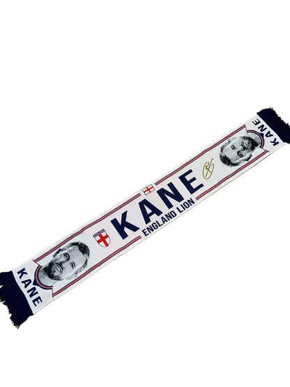 Harry Kane England Lion Football Scarf | World Cup 2026 Supporters Scarf