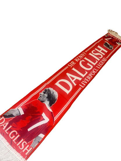 Sir Kenny Dalglish Liverpool Legend Scarf | No.7 LFC Supporters Scarf