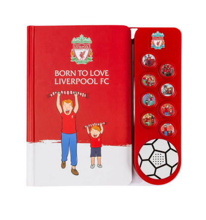 Liverpool FC kids sound book with official fan chants and songs