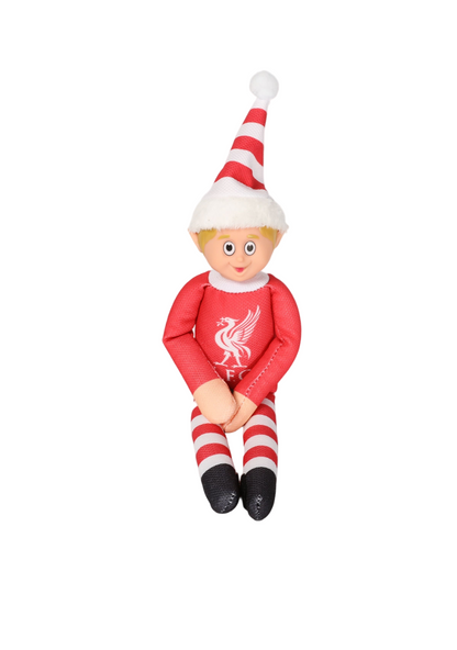 Liverpool FC Official Team Christmas Elf | LFC Elf on the Shelf