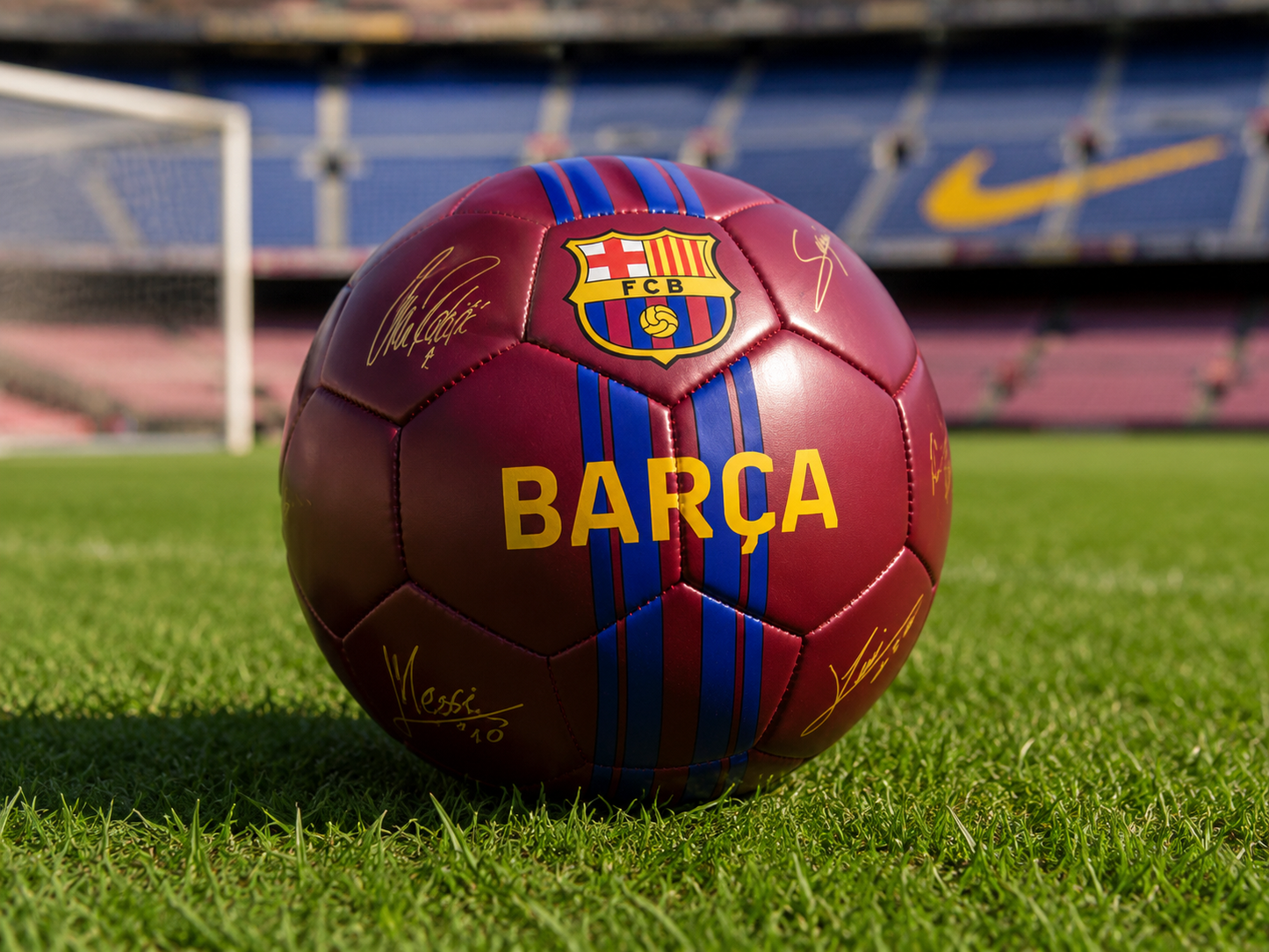 Official FC Barcelona Signature Football – Barça Collectors Football