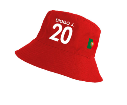 Liverpool FC Diogo Jota #20 Bucket Hat ♥️