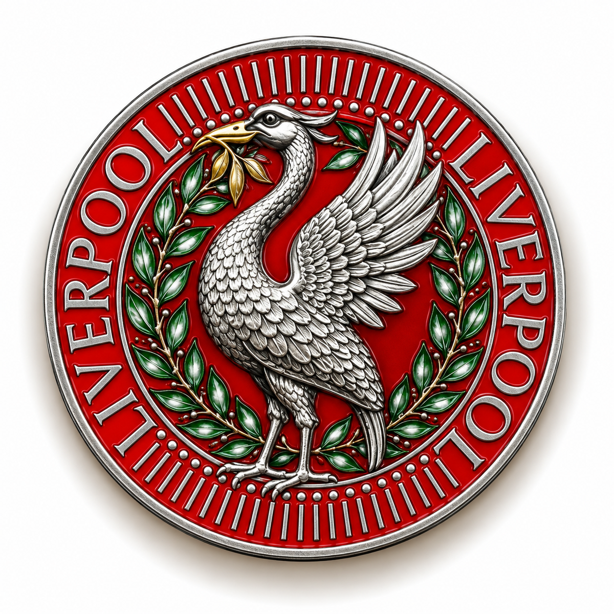 Liverpool 3D Liver Bird Fridge Magnet – Red City Souvenir