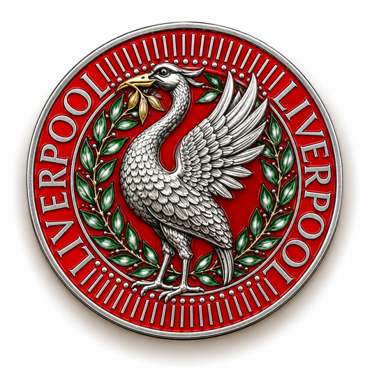 Liverpool 3D Liver Bird Fridge Magnet – Red City Souvenir