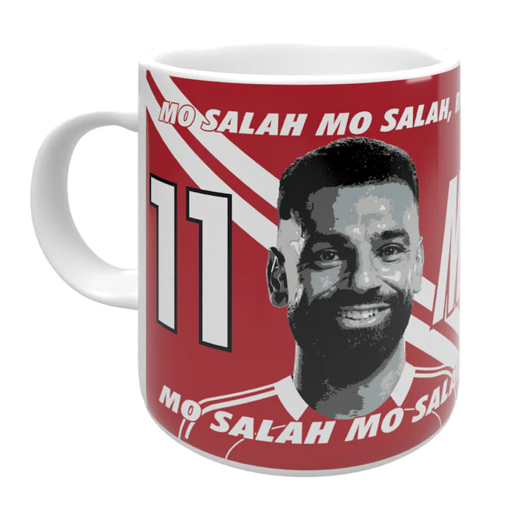 Liverpool FC Mohamed Salah Mug – Egyptian King Tribute Coffee Cup | Salah Farewell Gift 2026