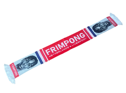 25/26 Liverpool FC Jeremie Frimpong Knitted Scarf – Limited Edition