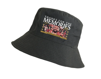 Mohamed Salah Liverpool Bucket Hat – “Thanks for the Memories” LFC Hat | Salah Fan Gift (Unofficial)