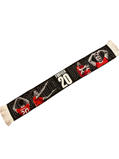 Liverpool FC Diogo Jota Tribute Scarf – “Forever 20” Limited Edition Fan Collectible