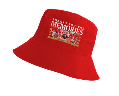 Mohamed Salah Liverpool Bucket Hat – “Thanks for the Memories” LFC Hat | Salah Fan Gift (Unofficial)