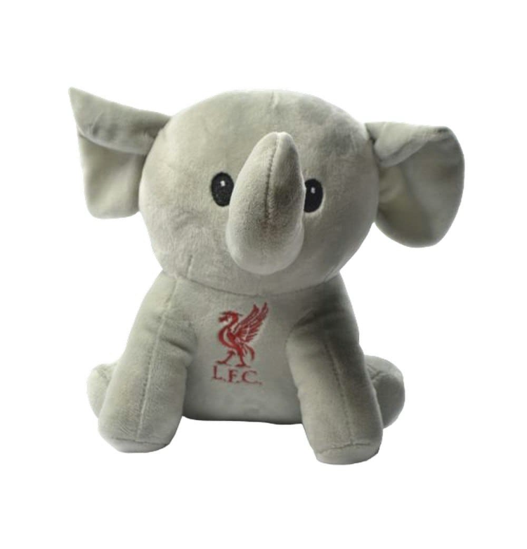 Liverpool FC Official Grey Elephant Soft Toy