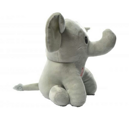 Liverpool FC Official Grey Elephant Soft Toy