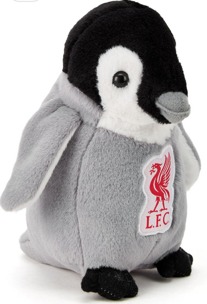 Liverpool FC Official Grey Penguin Soft Toy