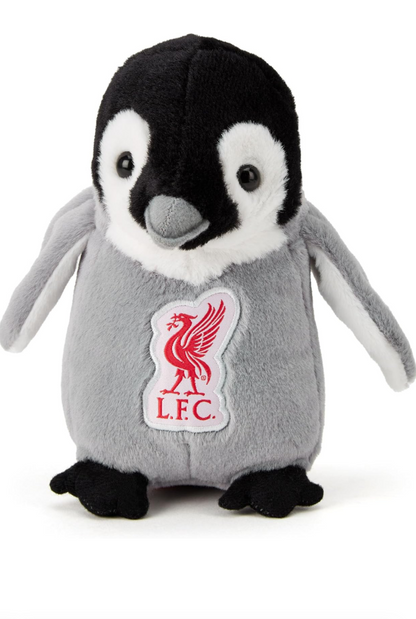 Liverpool FC Official Grey Penguin Soft Toy