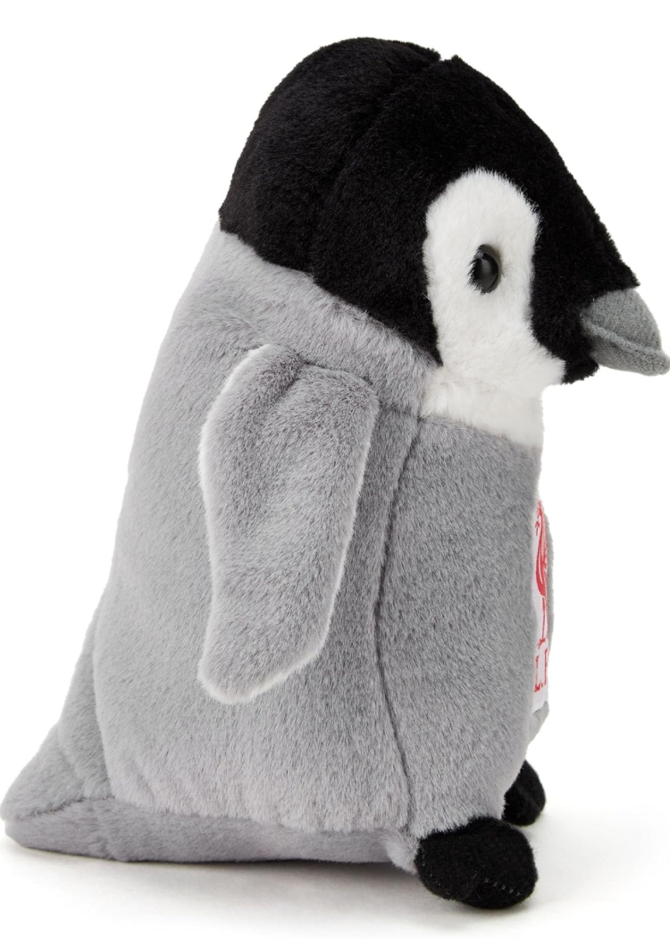 Liverpool FC Official Grey Penguin Soft Toy
