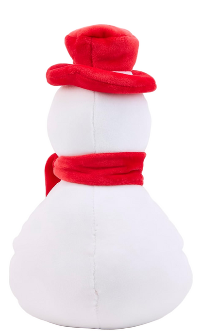 Liverpool FC Official Plush Squashie Snowman Soft Toy
