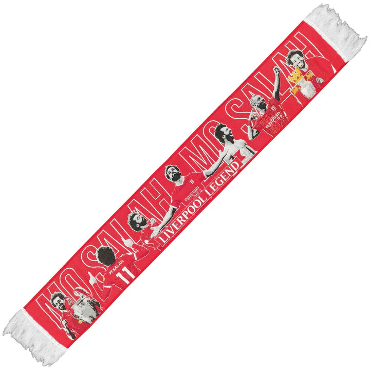Liverpool FC Mohamed Salah Legend Scarf – Farewell Tribute 2026 | LFC King Salah Fan Scarf