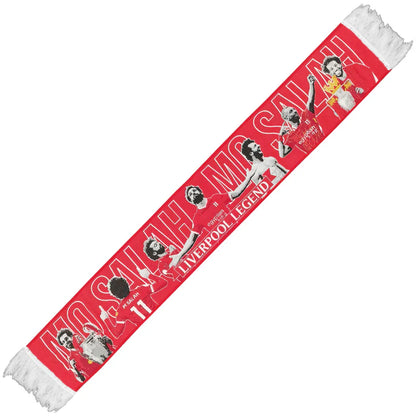 Liverpool FC Mohamed Salah Legend Scarf – Farewell Tribute 2026 | LFC King Salah Fan Scarf
