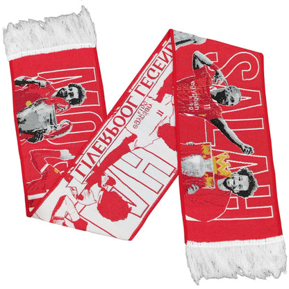 Liverpool FC Mohamed Salah Legend Scarf – Farewell Tribute 2026 | LFC King Salah Fan Scarf