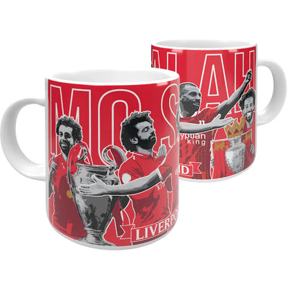 Liverpool FC Mohamed Salah Legend Mug – Egyptian King Tribute Cup | LFC Salah Farewell 2026