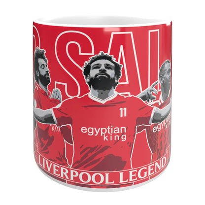 Liverpool FC Mohamed Salah Legend Mug – Egyptian King Tribute Cup | LFC Salah Farewell 2026
