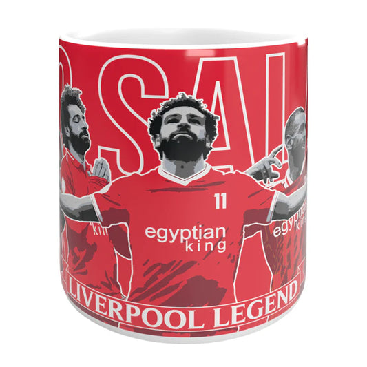 Liverpool FC Mohamed Salah Legend Mug – Egyptian King Tribute Cup | LFC Salah Farewell 2026