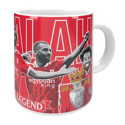 Liverpool FC Mohamed Salah Legend Mug – Egyptian King Tribute Cup | LFC Salah Farewell 2026